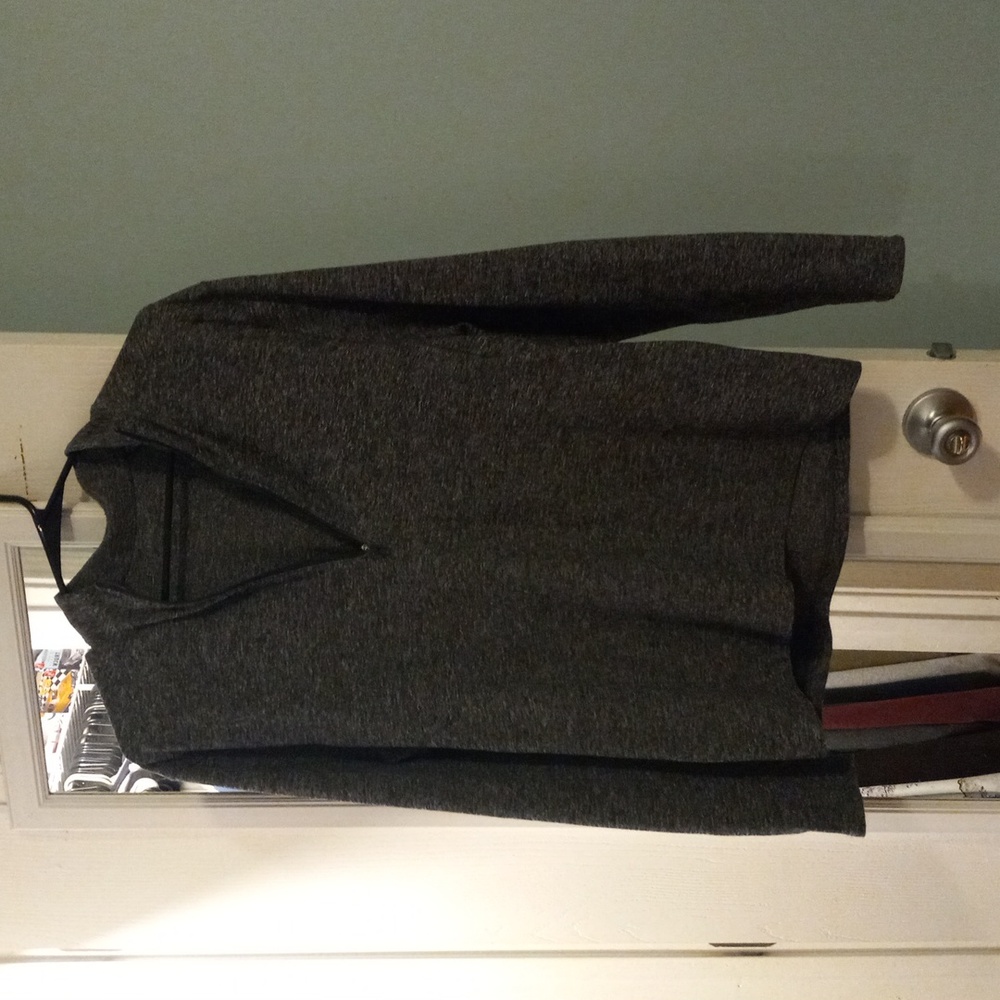 Mens Lululemon  1/4 zip Longsleeve S